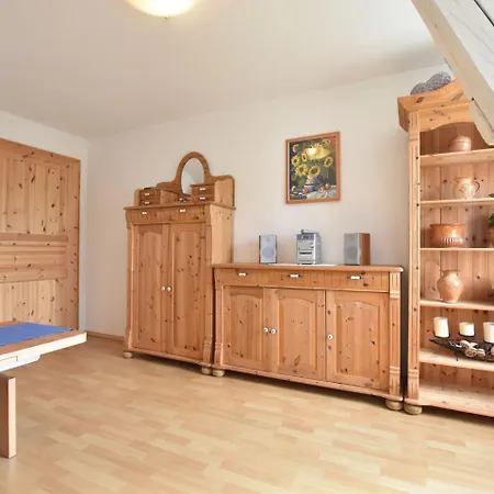 Apartment Comfy In Kroepelin Near Seabeach *