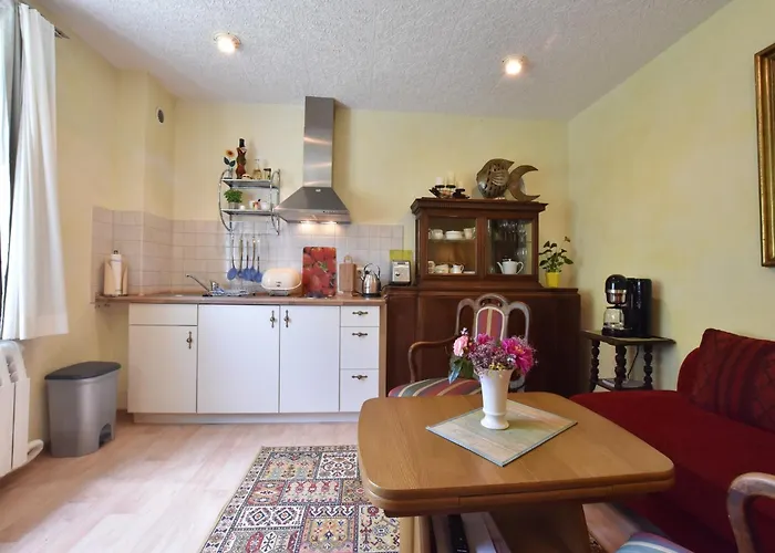 Apartment Romantische In
